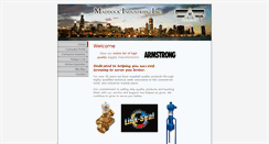 Desktop Screenshot of maddockindustries.com