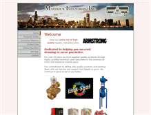 Tablet Screenshot of maddockindustries.com